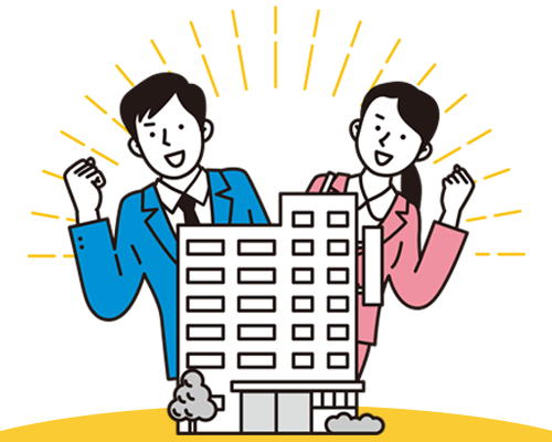 超有名企業、人気の大企業求人がある