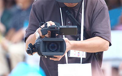 撮影職のイメージ