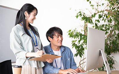 制作進行のイメージ