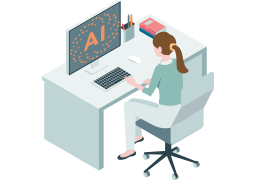 時間を奪う作業の自動化のイメージ