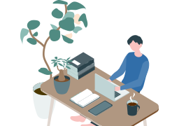 頑張りすぎない仕組み化のイメージ